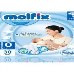 Molfix Daipers No(0) 30pcs