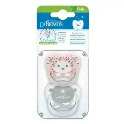 Dr brown's 0-6 m pacifier 2 pcs