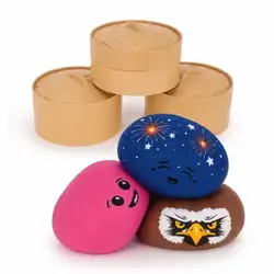 Squishy Dumpling Stress Relief Toy – Random Design