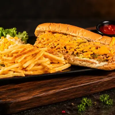 Crispy Sandwich