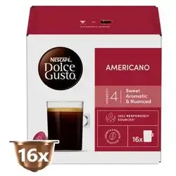Nescafe Coffe Capsule Americano 16Pcs