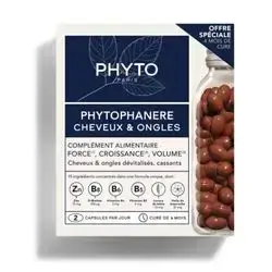 PHYTO paris Phytophanere Hair & Nails 4 months cure capsules
