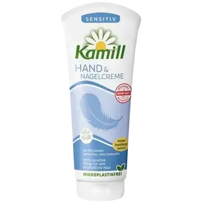 Sensitive Hand & Nail Cream 100ml _ Kamill