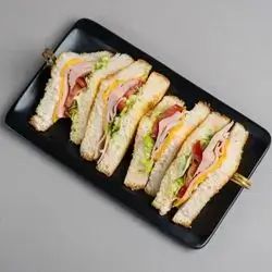 Turkey Club Sandwich