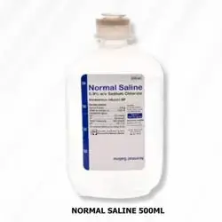 Normal saline 500 ml