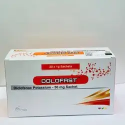 DOLOFAST 50mg 30sachet france