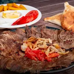 Quarter kilo of Meat Gass 