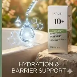 Anua Azelaic Acid 10 Hyaluron Redness Soothing Serum.