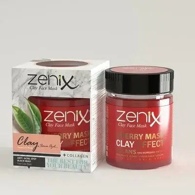 Zenix Clay Mask Natural Series Cherry 190 Gr