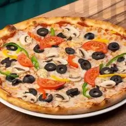 Vegetable Pizza
