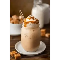 Iced Caramel Latte