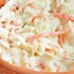 Coleslaw Plate 