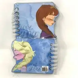 wooden cover notebook
