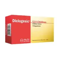 Diclogesic 12.5mg suppositories