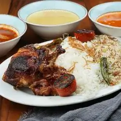 Rice And Chicken