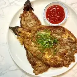 Tortang Talong- Fried  Eggplant Omelet