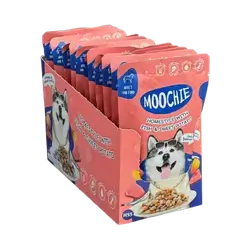 Moochie – Adult – Homestyle Fish & Sweet Potato (12+1gift)