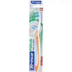 Trisa Focus Pro Clean Toothbrush – Soft