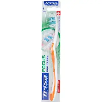 Trisa Focus Pro Clean Toothbrush – Soft