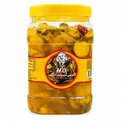 Jerusalem Artichoke Pickle