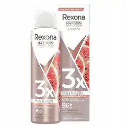 Deodorant Rexona Maximum Protection, Watermelon & Cactus water, 150 ml