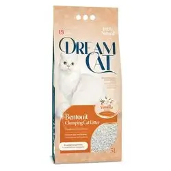 Dreamy Cat Litter Bentonite Vanilla Scent 5 Liter