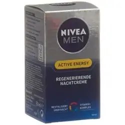 Nivea Men Active Energy Regenerating Night Cream 50 ml