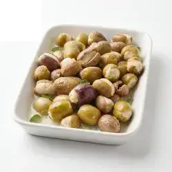 Kebab Olives Stuffed with Cheese