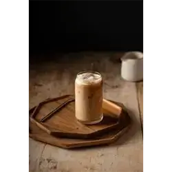 Iced Vanilla Latte