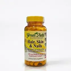 Green Field NUTRITIONS Hair, Skin & Nails (60 Tablets)
