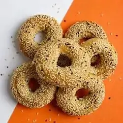 Sesame Tea Biscuit