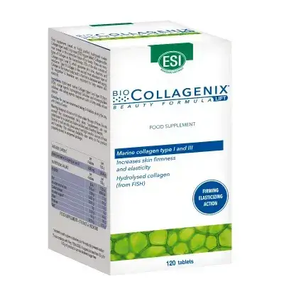 ESI BioCollagenix Beauty Formula Lift 120 Capsules