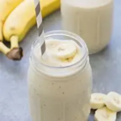 Banana Frappe