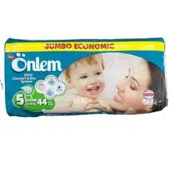 Diaper Onlam No. 5 (11 - 18kg) 44 pcs