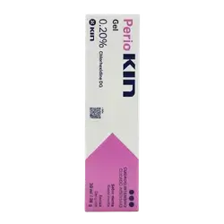 Perio Kin Gel 0.20% Chlorhexidine DG Mint Flavour 30ml _ Kin