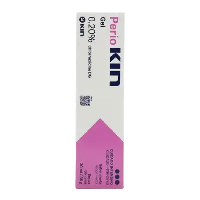 Perio Kin Gel 0.20% Chlorhexidine DG Mint Flavour 30ml _ Kin