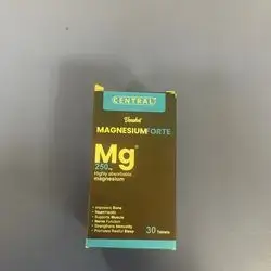 Central magnesium forte Mg 250 mg 30tablet