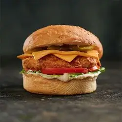 Crispy Burger