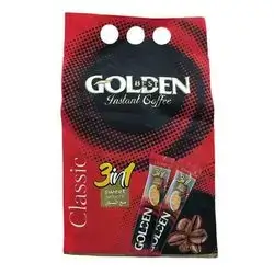 coffee Golden Turkish Sweet mixed with sugar 24 pieces