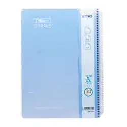 Gipta notebook with spiral binder 