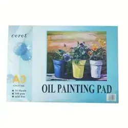 Oil Painting Pad-A4 Size-10 Sheet-350 gsm