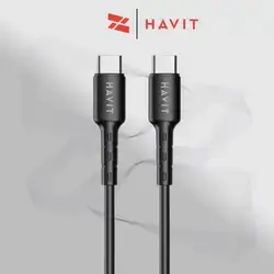 Havit USB C to C 60W Fast Charging Cable 1m - Black
