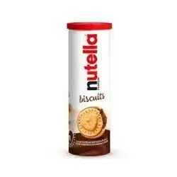 Nutella Hazelnut Chocolate Spread Filled Biscuits Tube 166g 12x