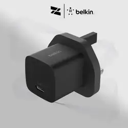 BoostCharge USB-C Wall Charger 25W - Black