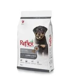 Reflex Dog Food With ( Lamb And Rice ) for Puppy 3kg