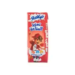 Safio Uht Milk Strawberry 185ml