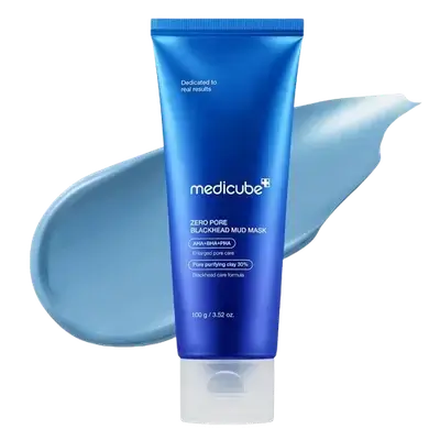 Zero Pore Blackhead Mud Mask 100g _ medicube
