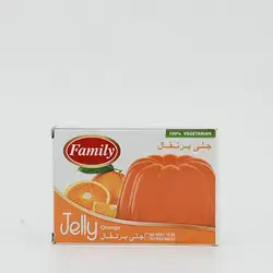 Family Orange Jelly 100G