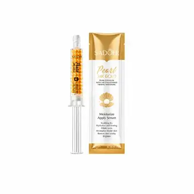 Pearl Collagen Serum For Moisturizing And Firming The Skin