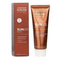 Annemarie Borlind sunless bronze self-tanning lotion 75ml